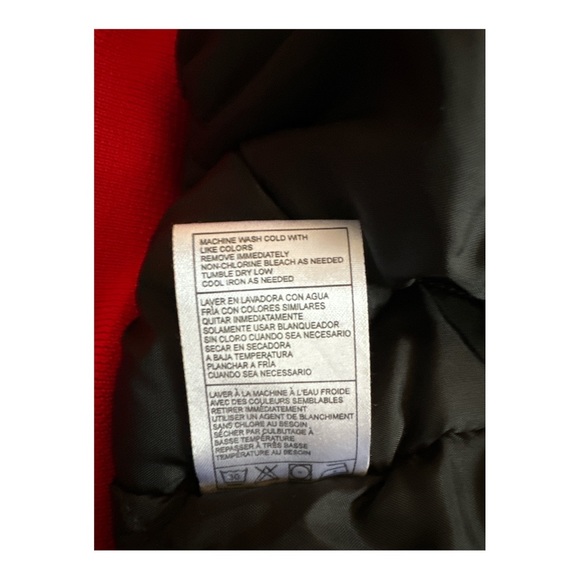 Nebraska Huskers Winter Sideline Coat Vintage Men’s Size XXL Embroidered Logo - Picture 7 of 10